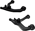 SET-MORK641558-F Front, Driver and Passenger Side, Lower Control Arm, Moog R-Series