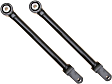 SET-MORK641772-2 Rear, Driver and Passenger Side, Lower, Frontward Control Arm, Moog R-Series
