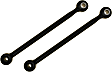 SET-MORK641863-2 Rear, Driver and Passenger Side, Lower, Frontward Control Arm, Moog R-Series