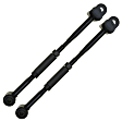 SET-MORK641864 Rear, Driver and Passenger Side, Lower, Rearward Control Arm, Moog R-Series