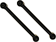 SET-MORK641865-R Rear, Driver and Passenger Side, Upper Control Arm, Moog R-Series