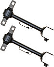 SET-MORK641879-R Rear, Driver and Passenger Side, Upper Control Arm, Moog R-Series
