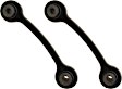 SET-MORK641887-R Rear, Driver and Passenger Side, Upper Control Arm, Moog R-Series