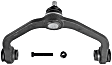 SET-MORK80052-F Front, Driver and Passenger Side, Upper Control Arm, Moog R-Series