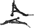 SET-MORK80327-F Front, Driver and Passenger Side, Lower Control Arm, Moog R-Series