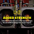 1999 Ford Crown Victoria - Control Arm, Moog R-Series