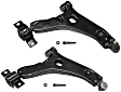 2002 Ford Focus - Front, Driver and Passenger Side, Lower Control Arm, Moog R-Series