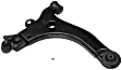 2008 Pontiac Grand Prix - Front, Driver and Passenger Side, Lower Control Arm, Moog R-Series