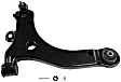 2008 Pontiac Grand Prix - Front, Driver and Passenger Side, Lower Control Arm, Moog R-Series