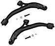 SET-MORK80634-F Front, Driver and Passenger Side, Lower Control Arm, Moog R-Series