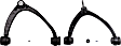 SET-MORK80669 Front, Driver and Passenger Side, Upper Control Arm, Moog R-Series