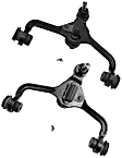 SET-MORK80708-F Front, Driver and Passenger Side, Upper Control Arm, Moog R-Series