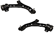 SET-MORK80726 Front, Driver and Passenger Side, Lower Control Arm, Moog R-Series