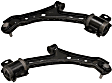SET-MORK80726 Front, Driver and Passenger Side, Lower Control Arm, Moog R-Series