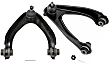 SET-MORK80883-F Front, Driver and Passenger Side, Upper Control Arm, Moog R-Series