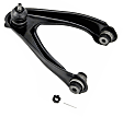 SET-MORK80883-F Front, Driver and Passenger Side, Upper Control Arm, Moog R-Series