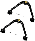 SET-MORK80942-F Front, Driver and Passenger Side, Upper Control Arms, with Ball Joints