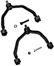 SET-MORK8598-F Front, Driver and Passenger Side, Upper Control Arm, Moog R-Series