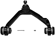 SET-MORK8722-F Front, Driver and Passenger Side, Upper Control Arm, Moog R-Series