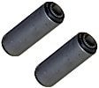 SET-MOSB266 Leaf Spring Bushing - Rubber, Direct Fit, Set of 2