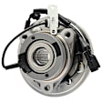 SET-MPAWH513232-F Front, Driver and Passenger Side Wheel Hub, With Bearing