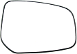 Driver and Passenger Side Mirror Glass, Non-Heated, No Blind Spot Feature, Backing Plate Included