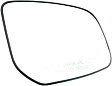 Driver and Passenger Side Mirror Glass, Non-Heated, No Blind Spot Feature, Backing Plate Included