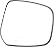 Driver and Passenger Side Mirror Glass, Non-Heated, No Blind Spot Feature, Backing Plate Included
