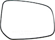 Driver and Passenger Side Mirror Glass, Heated, No Blind Spot Feature