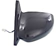 Driver and Passenger Side Mirrors, Power, Non-Folding, Non-Heated, Paintable, No Signal Light, No Memory, No Puddle Light, No Auto-Dimming, No Blind Spot Feature