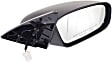 Driver and Passenger Side Mirrors, Power, Non-Folding, Non-Heated, Paintable, No Signal Light, No Memory, No Puddle Light, No Auto-Dimming, No Blind Spot Feature