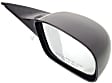 Driver and Passenger Side Mirrors, Power, Non-Folding, Non-Heated, Paintable, No Signal Light, No Memory, No Puddle Light, No Auto-Dimming, No Blind Spot Feature