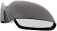 Driver and Passenger Side Mirrors, Power, Non-Folding, Non-Heated, Paintable, No Signal Light, No Memory, No Puddle Light, No Auto-Dimming, No Blind Spot Feature