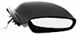Driver and Passenger Side Mirrors, Power, Non-Folding, Non-Heated, Paintable, No Signal Light, No Memory, No Puddle Light, No Auto-Dimming, No Blind Spot Feature