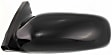 Driver and Passenger Side Mirrors, Manual Adjust, Non-Folding, Non-Heated, Paintable, No Signal Light, No Memory, No Puddle Light, No Auto-Dimming, No Blind Spot Feature