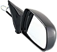 Driver and Passenger Side Mirrors, Power, Non-Folding, Heated, Paintable, No Signal Light, No Memory, No Puddle Light, No Auto-Dimming, No Blind Spot Feature