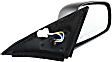 Driver and Passenger Side Mirrors, Power, Non-Folding, Heated, Paintable, No Signal Light, No Memory, No Puddle Light, No Auto-Dimming, No Blind Spot Feature
