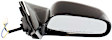Driver and Passenger Side Mirrors, Power, Non-Folding, Heated, Paintable, No Signal Light, No Memory, No Puddle Light, No Auto-Dimming, No Blind Spot Feature