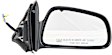 Driver and Passenger Side Mirrors, Power, Non-Folding, Heated, Paintable, No Signal Light, No Memory, No Puddle Light, No Auto-Dimming, No Blind Spot Feature