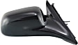 Driver and Passenger Side Mirrors, Manual Adjust, Non-Folding, Non-Heated, Paintable, No Signal Light, No Memory, No Puddle Light, No Auto-Dimming, No Blind Spot Feature