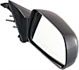 Driver and Passenger Side Mirrors, Manual Adjust, Non-Folding, Non-Heated, Paintable, No Signal Light, No Memory, No Puddle Light, No Auto-Dimming, No Blind Spot Feature