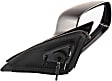 Driver and Passenger Side Mirrors, Manual Adjust, Non-Folding, Non-Heated, Paintable, No Signal Light, No Memory, No Puddle Light, No Auto-Dimming, No Blind Spot Feature