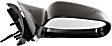 Driver and Passenger Side Mirrors, Manual Adjust, Non-Folding, Non-Heated, Paintable, No Signal Light, No Memory, No Puddle Light, No Auto-Dimming, No Blind Spot Feature