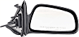 Driver and Passenger Side Mirrors, Manual Adjust, Non-Folding, Non-Heated, Paintable, No Signal Light, No Memory, No Puddle Light, No Auto-Dimming, No Blind Spot Feature