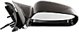 Driver and Passenger Side Mirrors, Manual Adjust, Non-Folding, Non-Heated, Paintable, No Signal Light, No Memory, No Puddle Light, No Auto-Dimming, No Blind Spot Feature