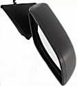 Driver and Passenger Side Mirrors, Power, Manual Folding, Non-Heated, Textured Black, No Signal Light, No Memory, No Puddle Light, No Auto-Dimming, No Blind Spot Feature