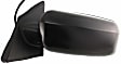 Driver and Passenger Side Mirrors, Power, Non-Folding, Heated, Textured Black, No Signal Light, No Memory, No Puddle Light, No Auto-Dimming, No Blind Spot Feature