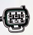 Driver and Passenger Side Mirrors, Power, Non-Folding, Heated, Textured Black, No Signal Light, No Memory, No Puddle Light, No Auto-Dimming, No Blind Spot Feature