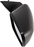 Driver and Passenger Side Mirror, Power Adjust, Non-Heated, Non-Folding, Textured Black, No Signal Light, No Memory, No Puddle Light, No Auto-Dimming, No Blind Spot Feature