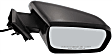 Driver and Passenger Side Mirror, Power Adjust, Non-Heated, Non-Folding, Textured Black, No Signal Light, No Memory, No Puddle Light, No Auto-Dimming, No Blind Spot Feature